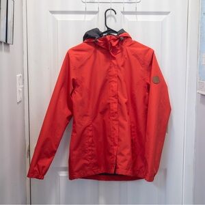 Alpine Red Raincoat